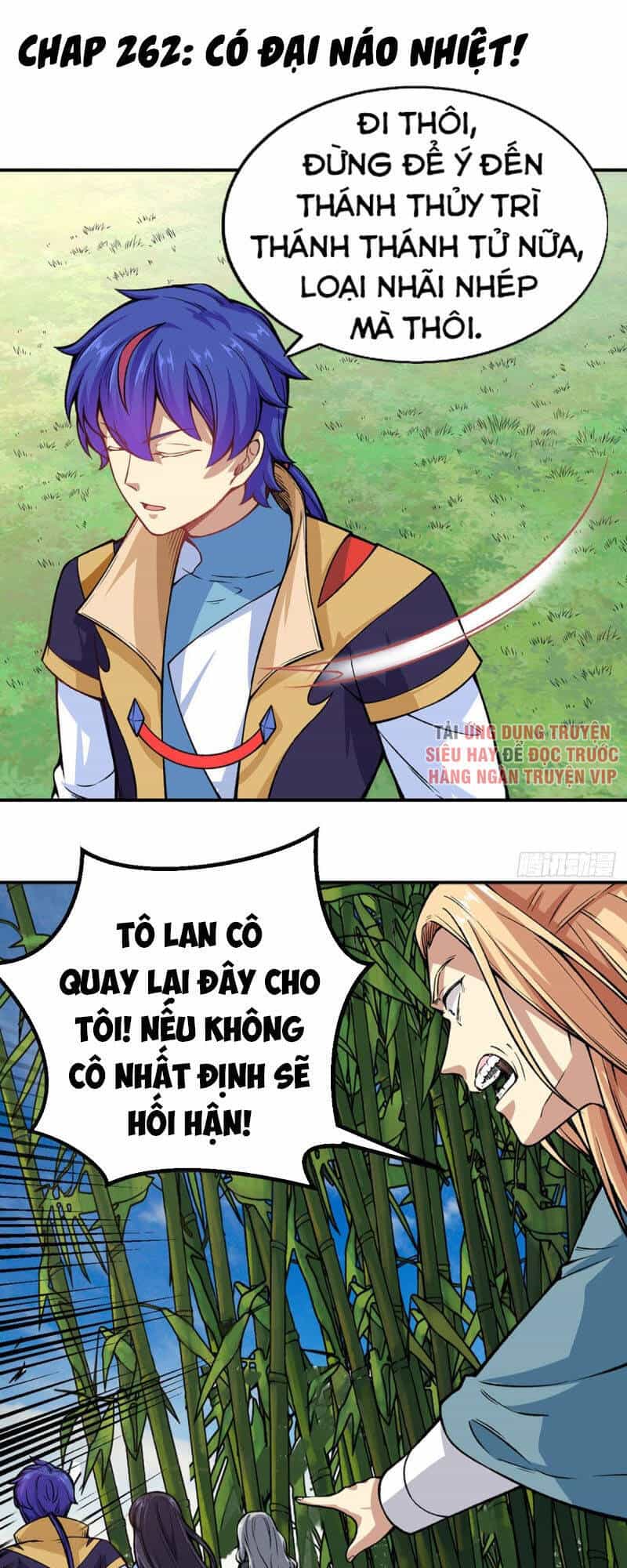 Võ Đạo Độc Tôn - Chương 262 - ảnh 1