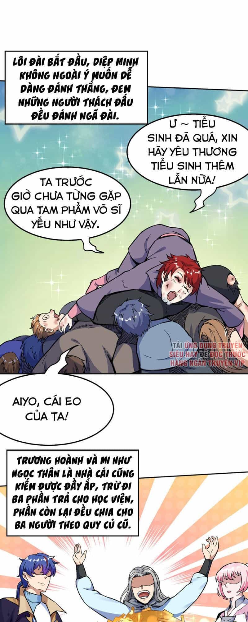Võ Đạo Độc Tôn - Chương 264 - ảnh 25