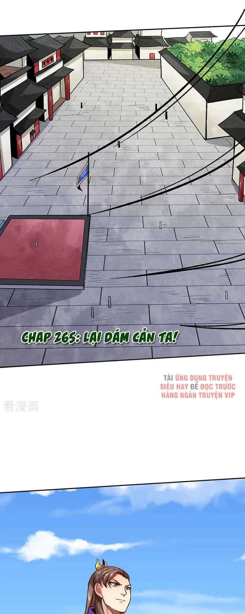 Võ Đạo Độc Tôn - Chương 265 - ảnh 1