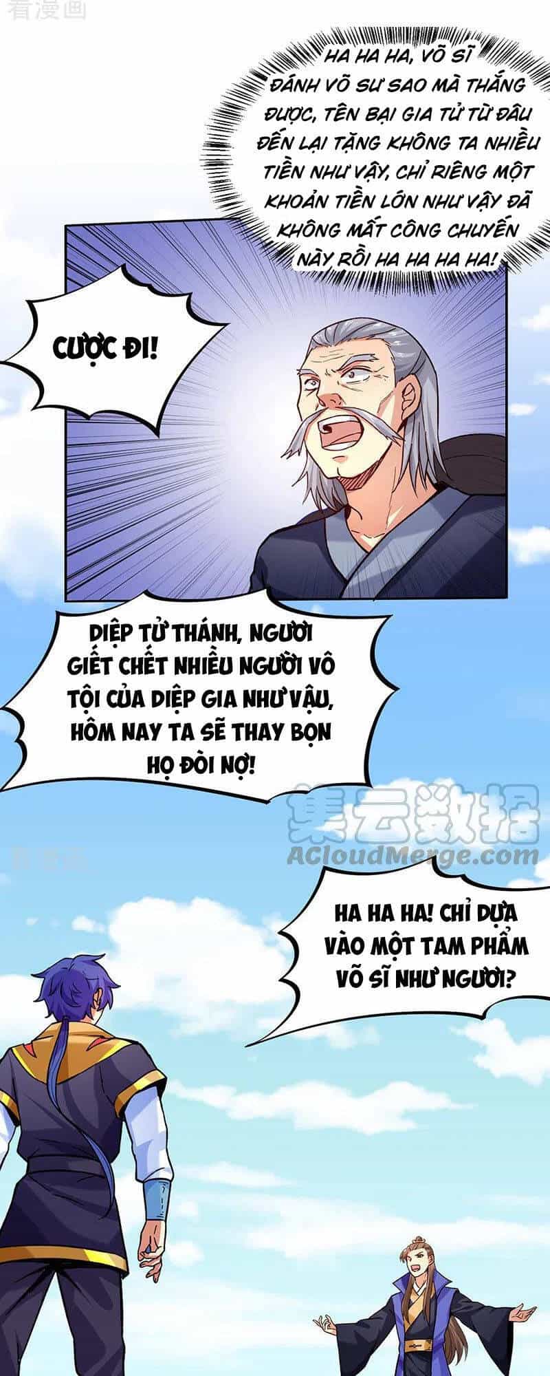 Võ Đạo Độc Tôn - Chương 265 - ảnh 18