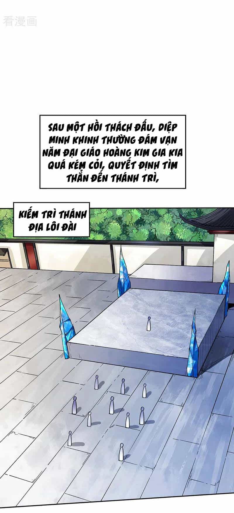 Võ Đạo Độc Tôn - Chương 266 - ảnh 33