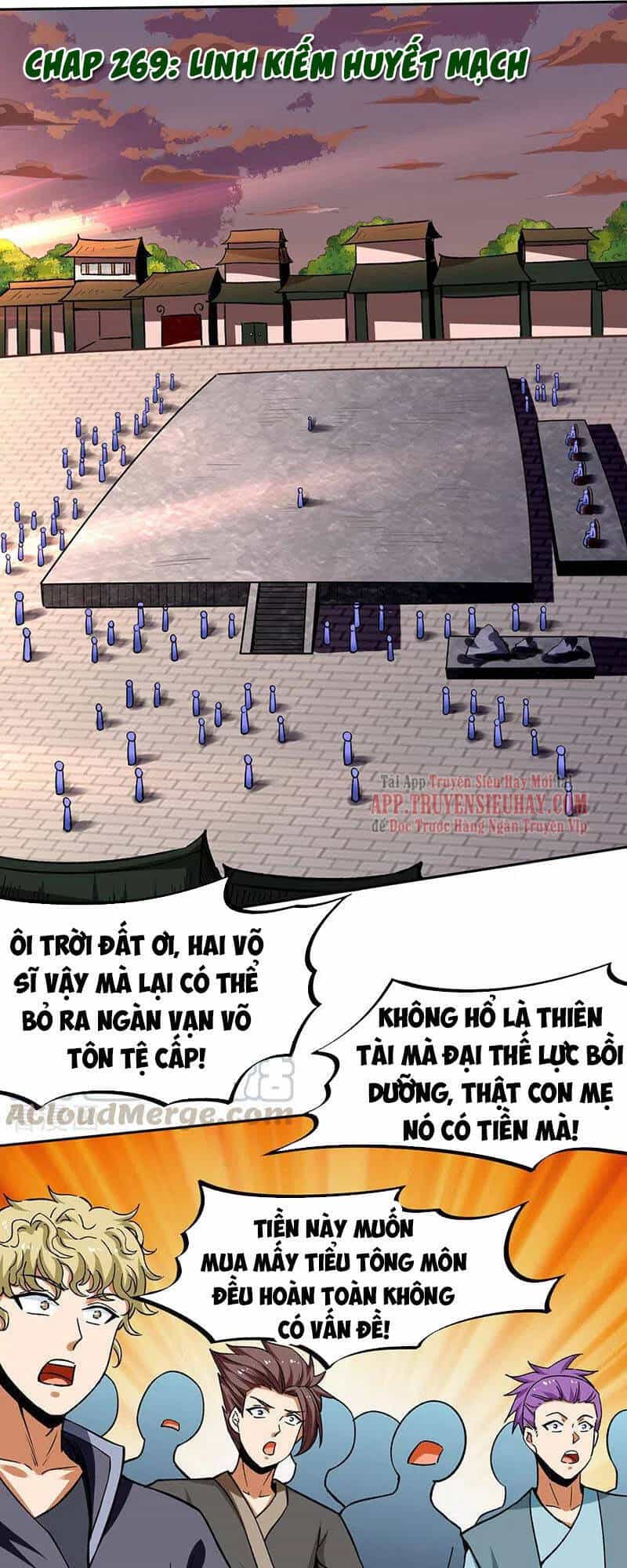 Võ Đạo Độc Tôn - Chương 269 - ảnh 1