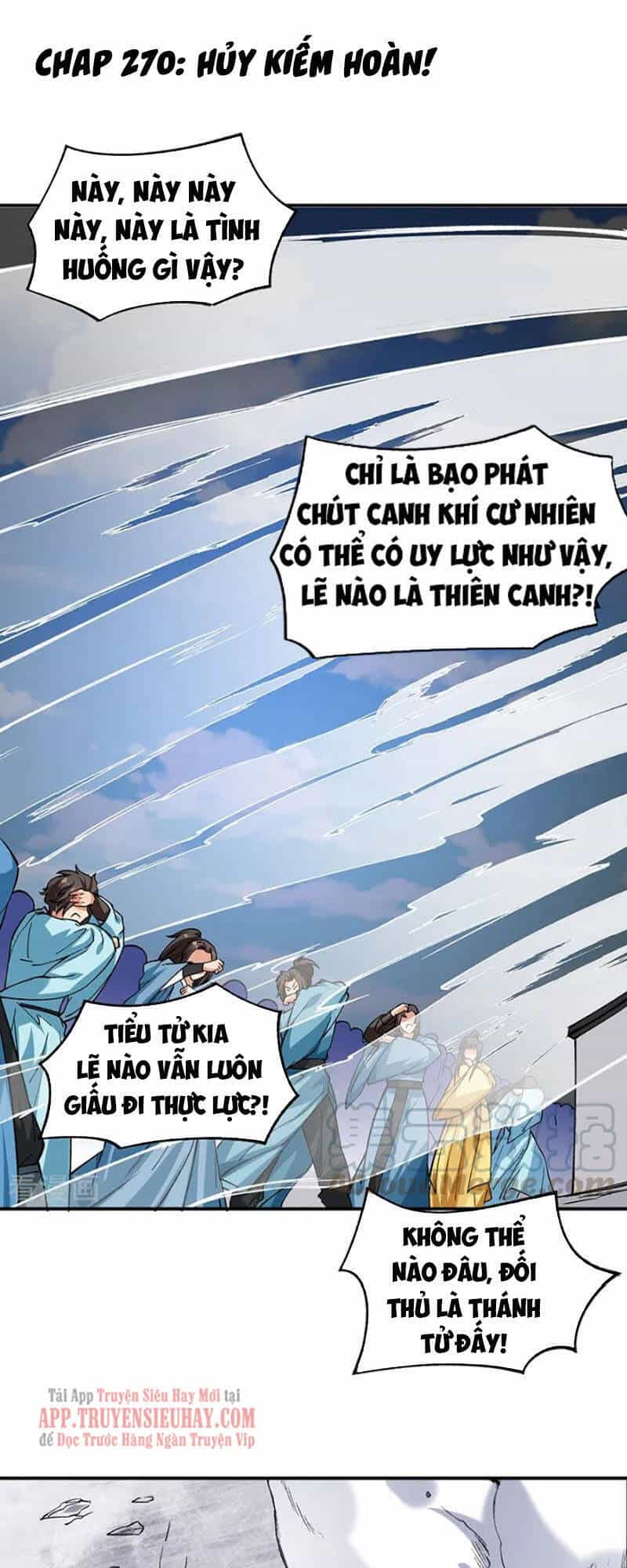 Võ Đạo Độc Tôn - Chương 270 - ảnh 1