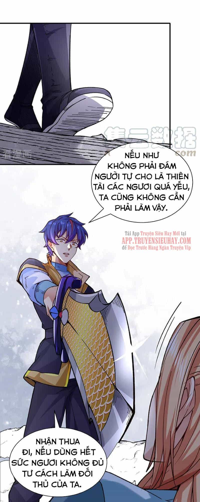 Võ Đạo Độc Tôn - Chương 270 - ảnh 4