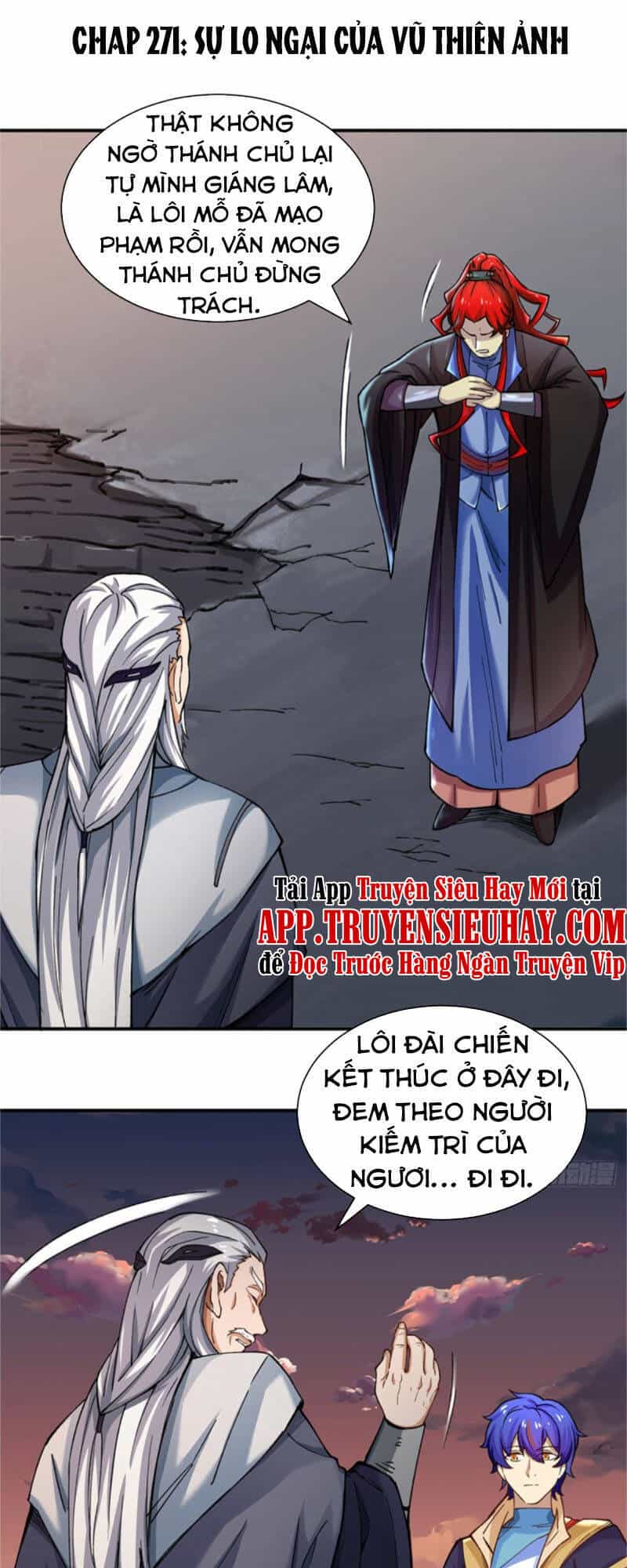 Võ Đạo Độc Tôn - Chương 271 - ảnh 1