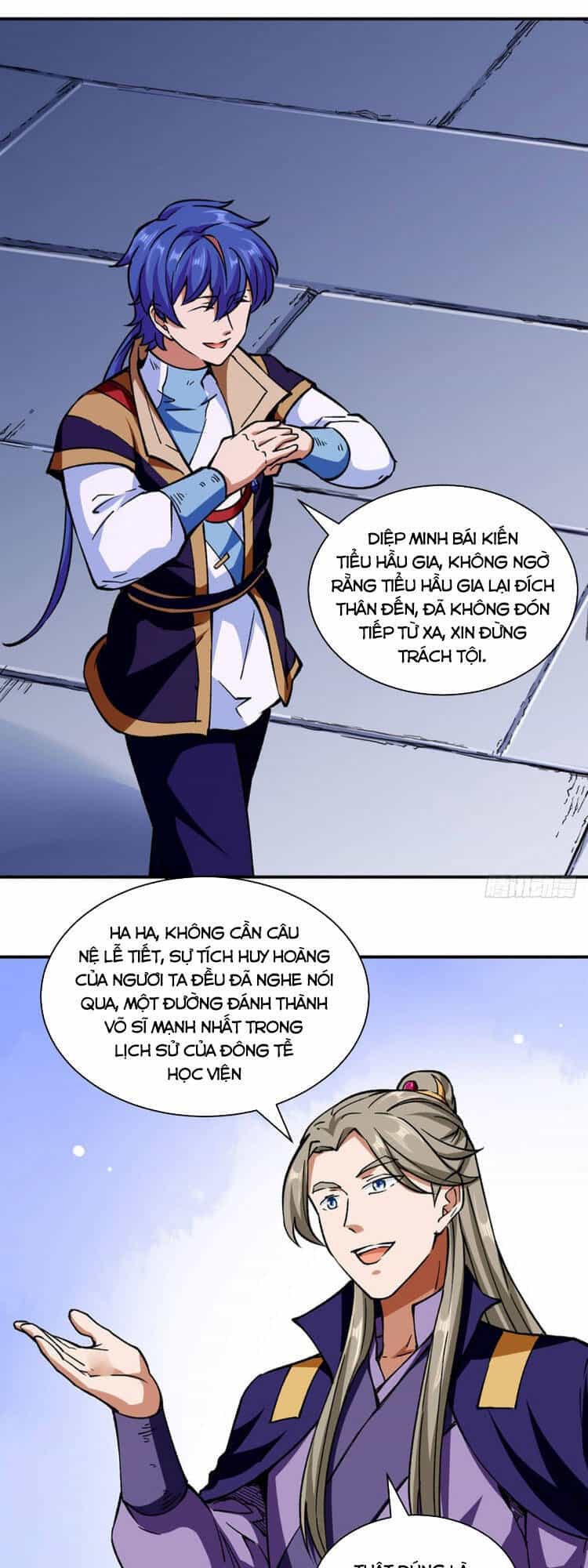 Võ Đạo Độc Tôn - Chương 273 - ảnh 1