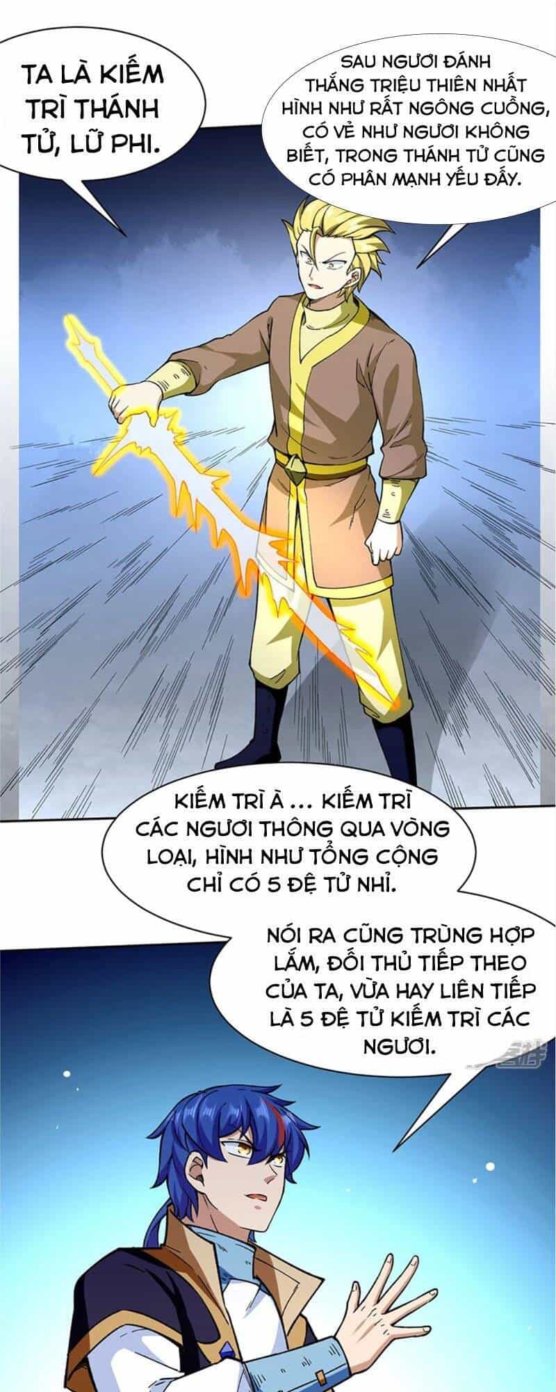 Võ Đạo Độc Tôn - Chương 276 - ảnh 31