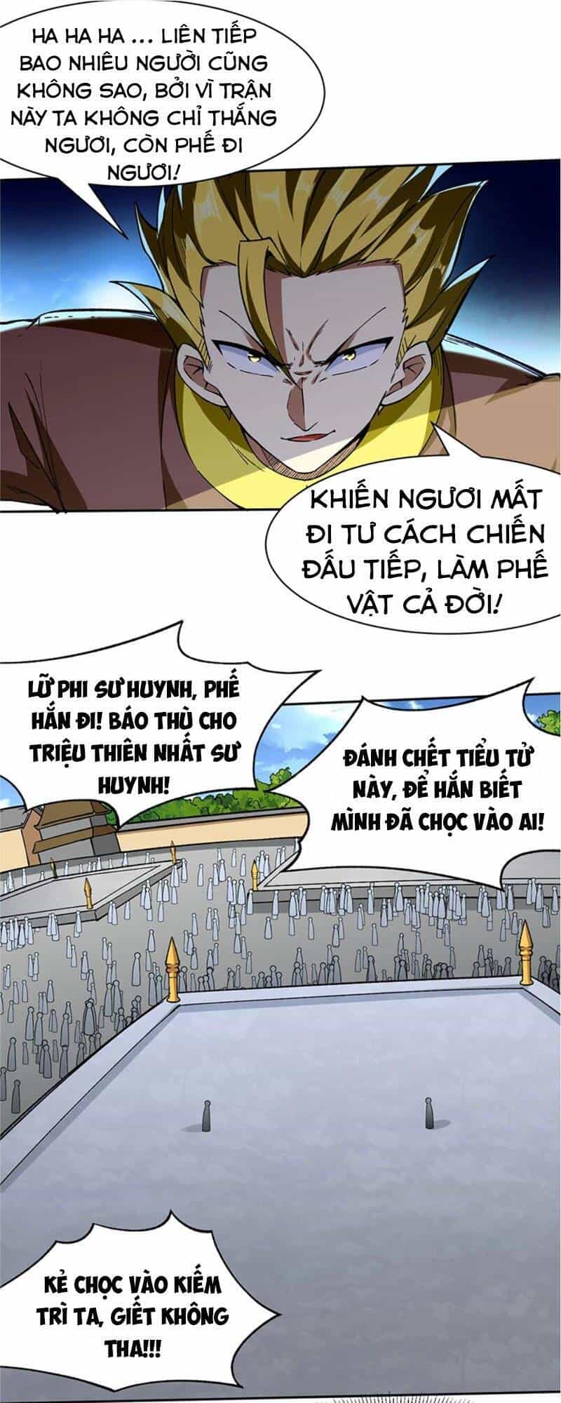 Võ Đạo Độc Tôn - Chương 276 - ảnh 33