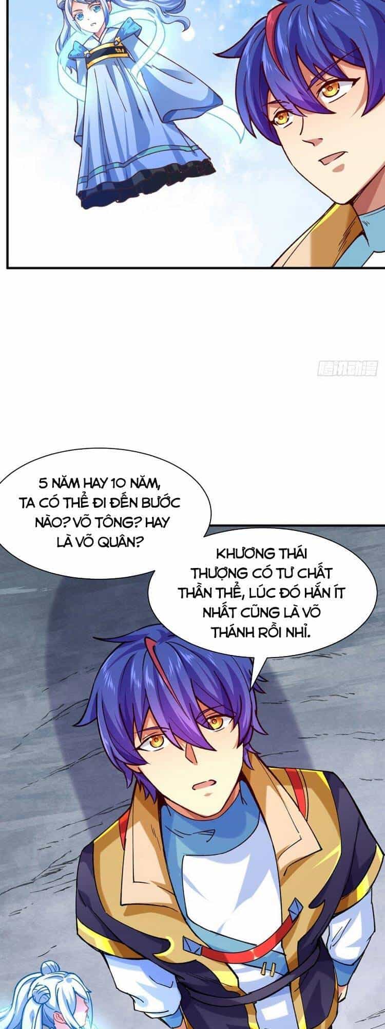 Võ Đạo Độc Tôn - Chương 283 - ảnh 27