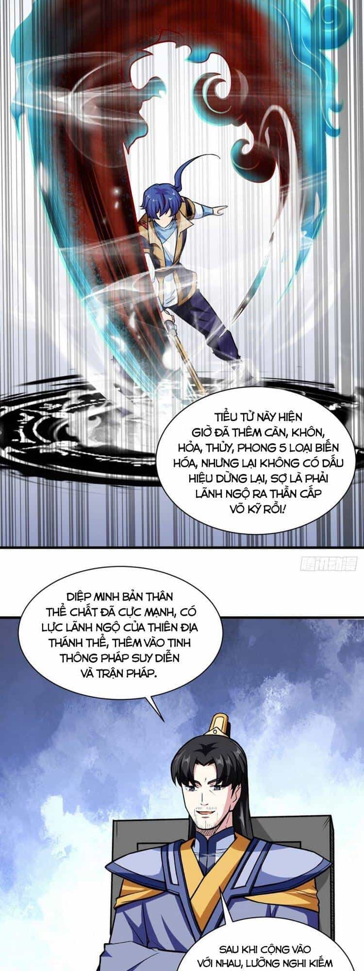 Võ Đạo Độc Tôn - Chương 287 - ảnh 23