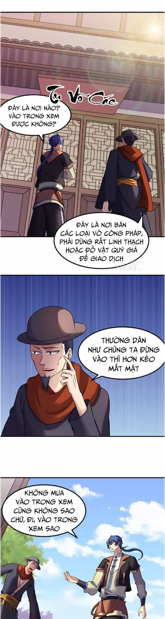 Võ Đạo Độc Tôn - Chương 29 - ảnh 17