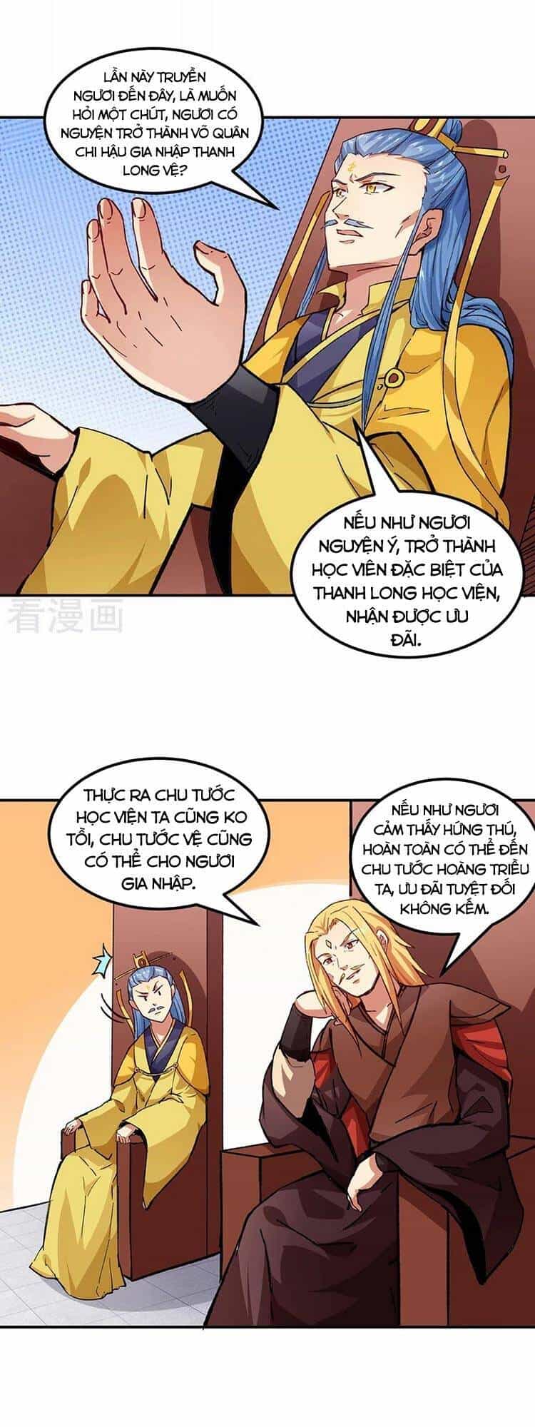 Võ Đạo Độc Tôn - Chương 294 - ảnh 5