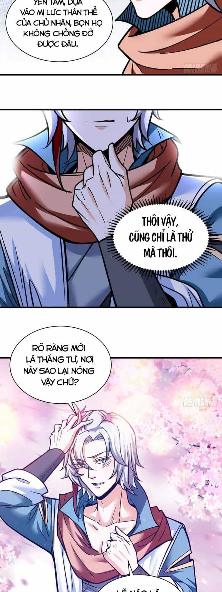 Võ Đạo Độc Tôn - Chương 306 - ảnh 21
