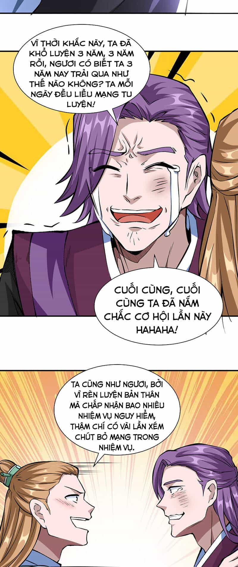 Võ Đạo Độc Tôn - Chương 327 - ảnh 4
