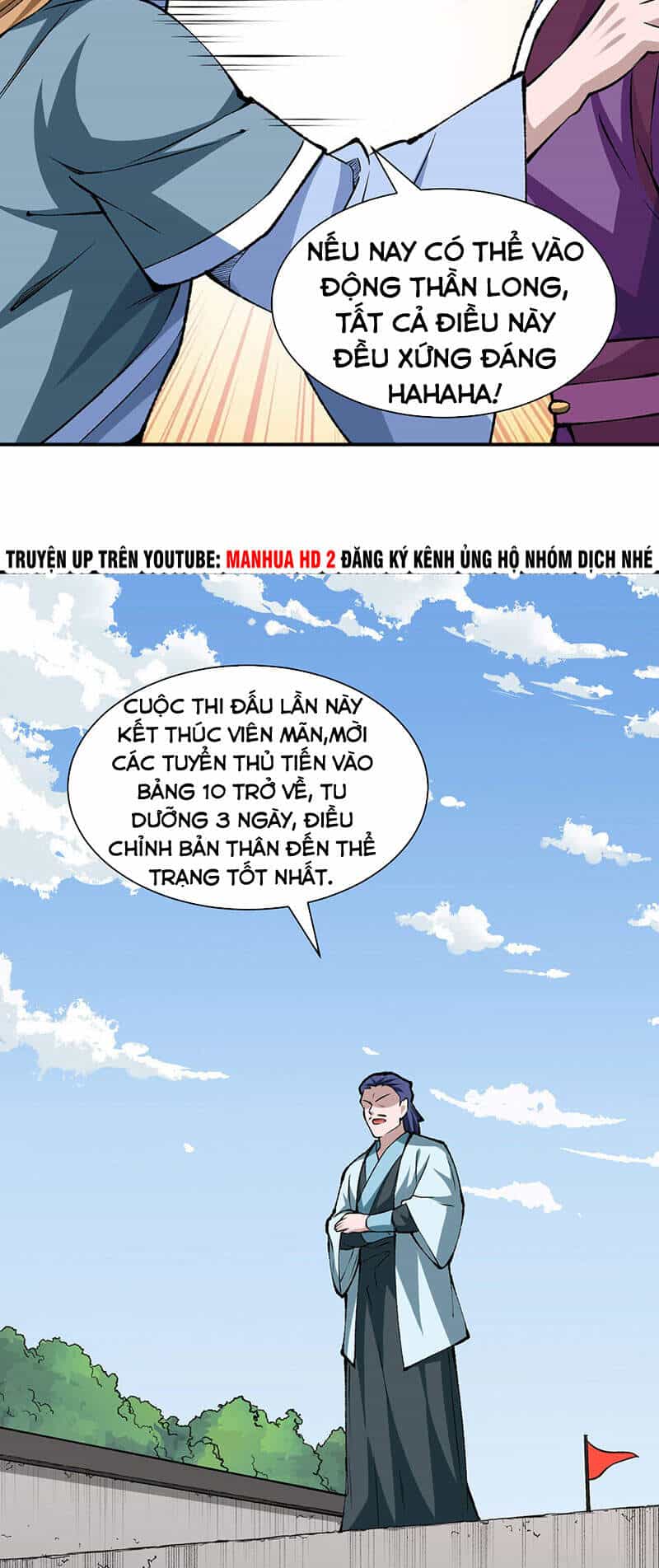 Võ Đạo Độc Tôn - Chương 327 - ảnh 5