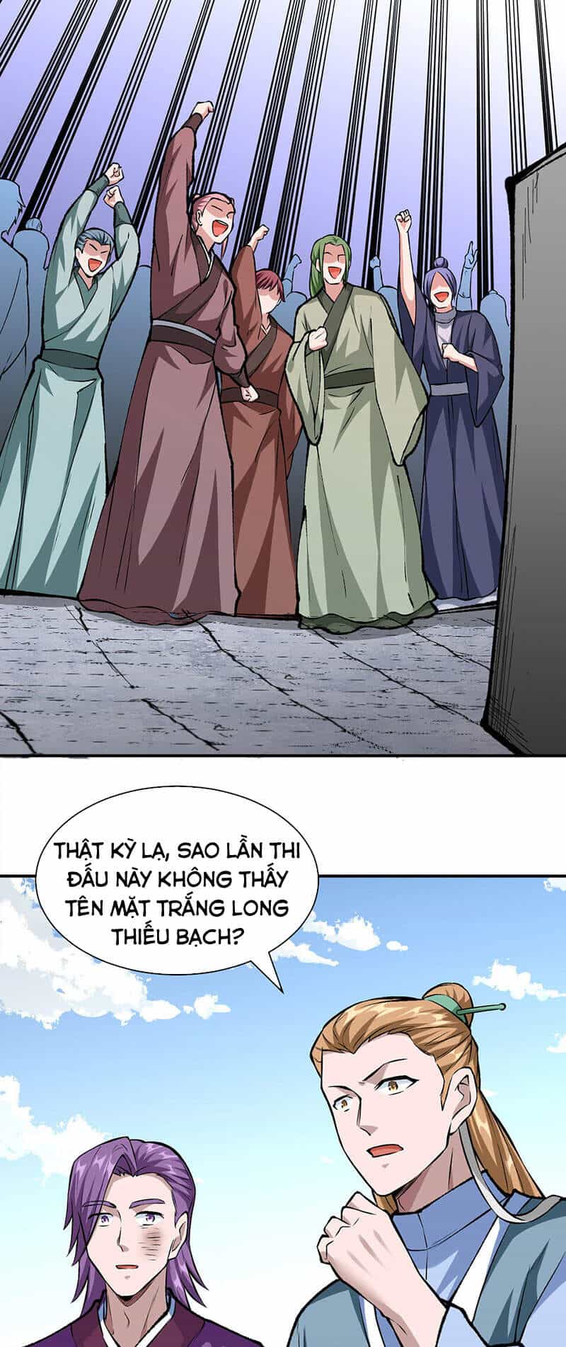 Võ Đạo Độc Tôn - Chương 327 - ảnh 7