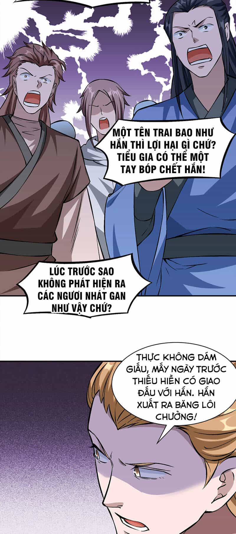 Võ Đạo Độc Tôn - Chương 329 - ảnh 28