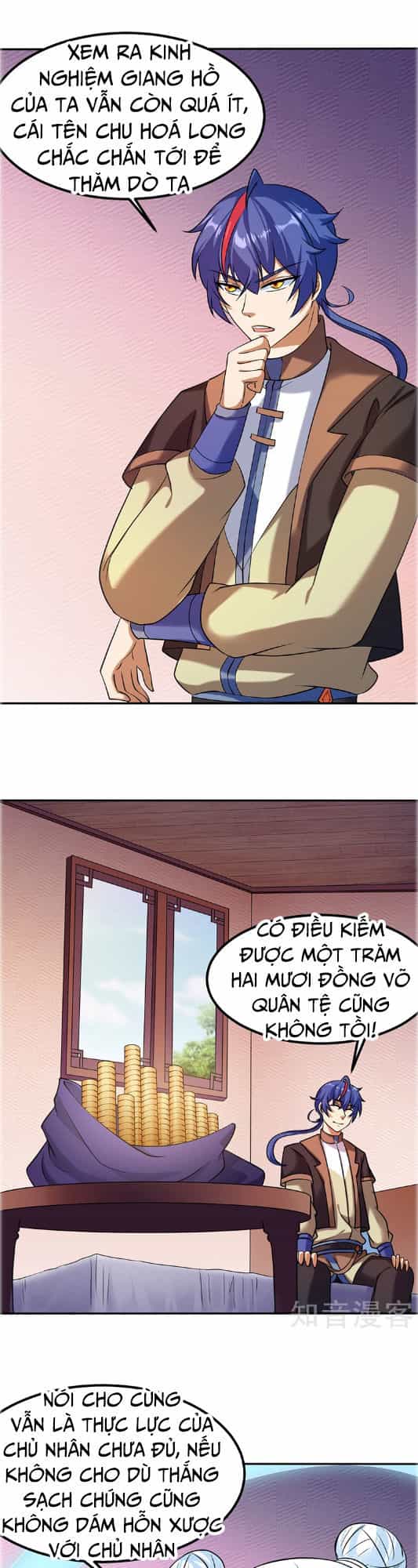 Võ Đạo Độc Tôn - Chương 33 - ảnh 11