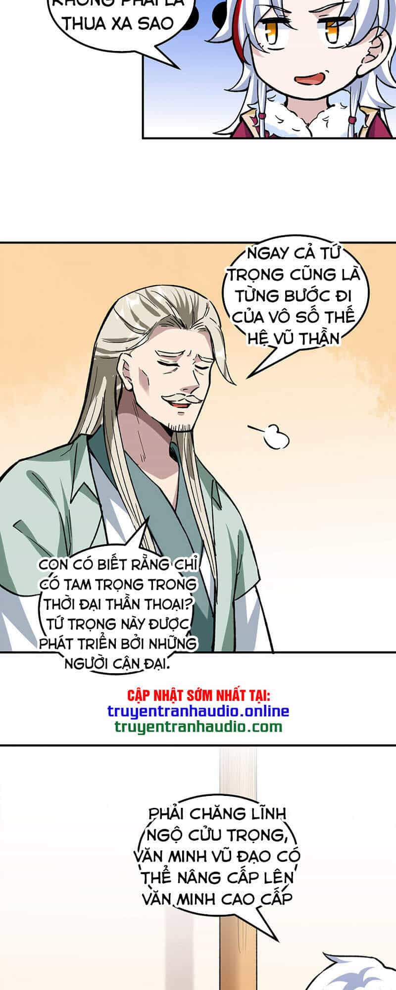 Võ Đạo Độc Tôn - Chương 334 - ảnh 26