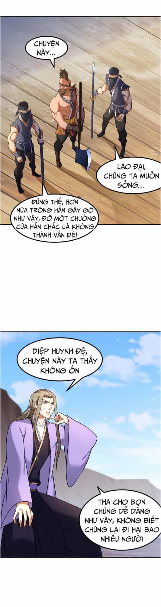 Võ Đạo Độc Tôn - Chương 35 - ảnh 12