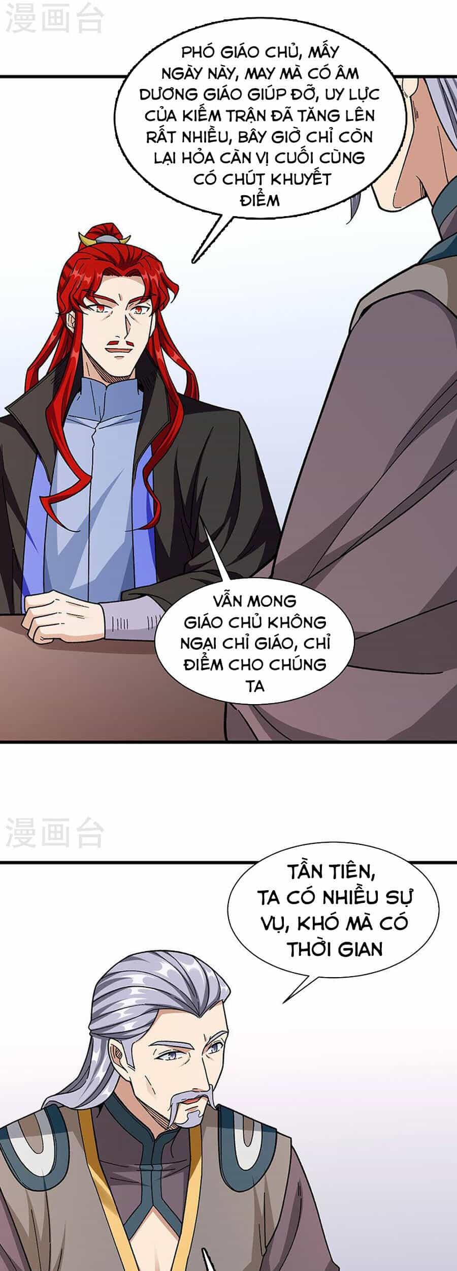 Võ Đạo Độc Tôn - Chương 379 - ảnh 10