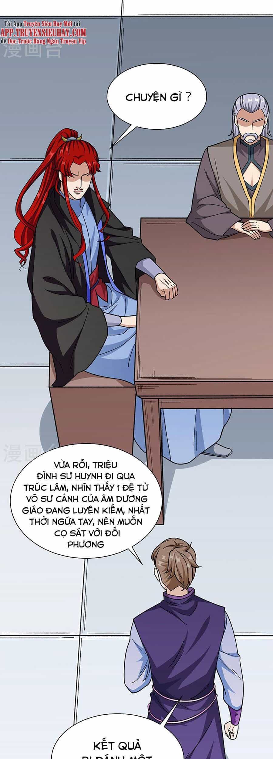 Võ Đạo Độc Tôn - Chương 379 - ảnh 14