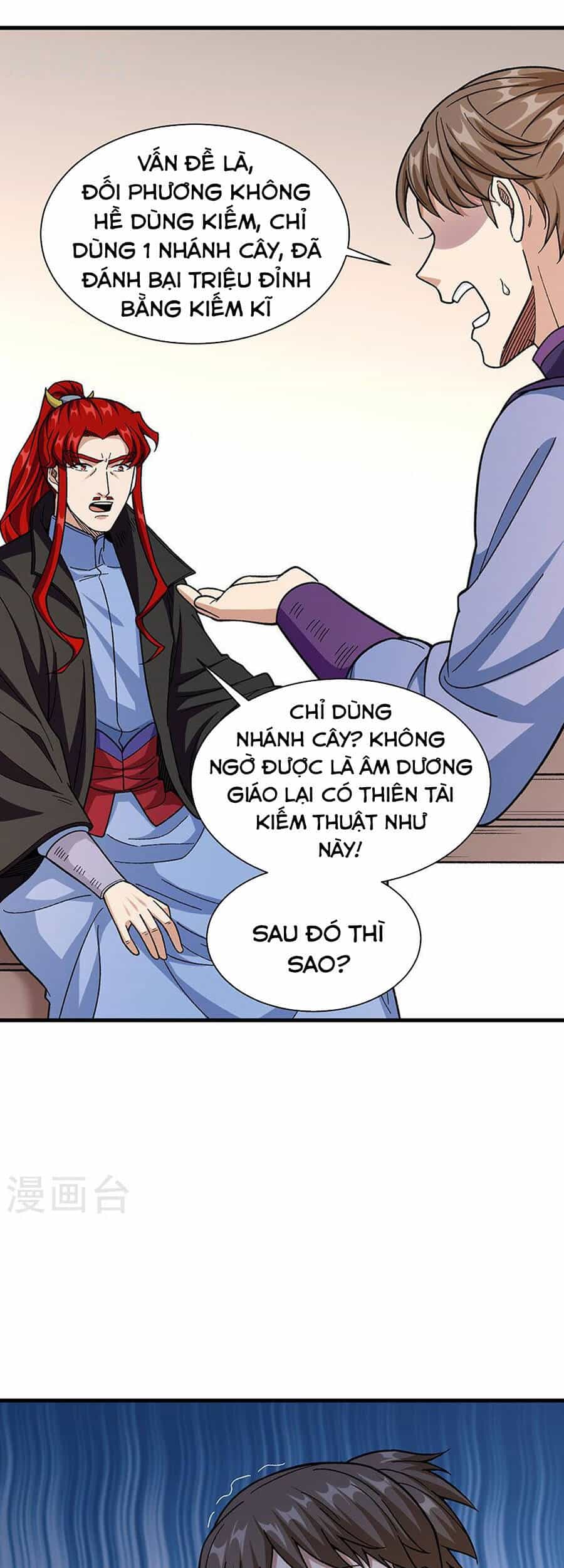 Võ Đạo Độc Tôn - Chương 379 - ảnh 16