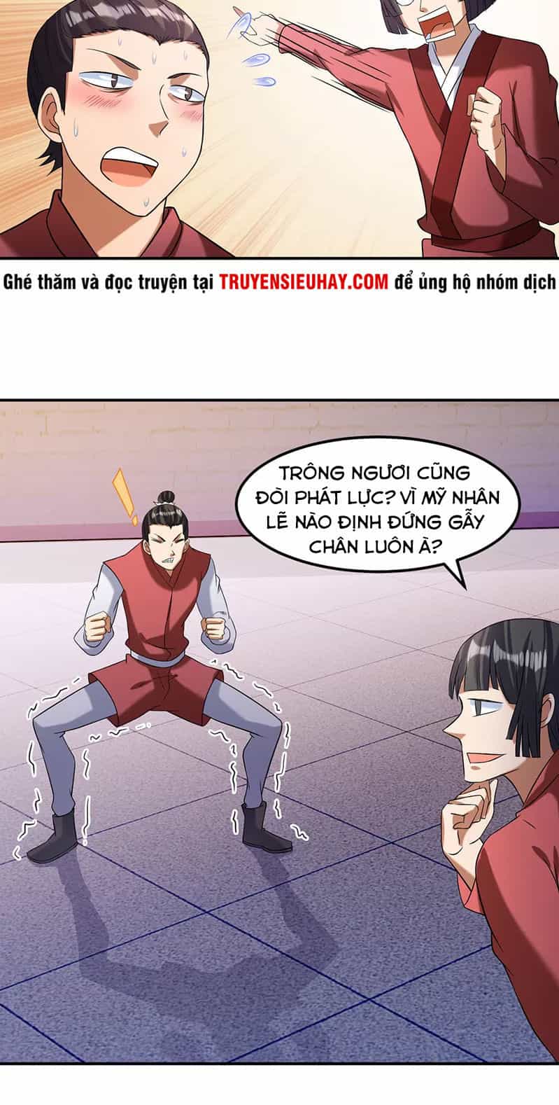 Võ Đạo Độc Tôn - Chương 42 - ảnh 18