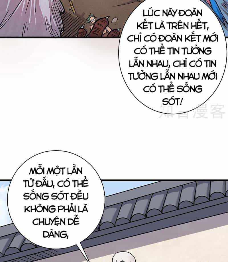 Võ Đạo Độc Tôn - Chương 452 - ảnh 34