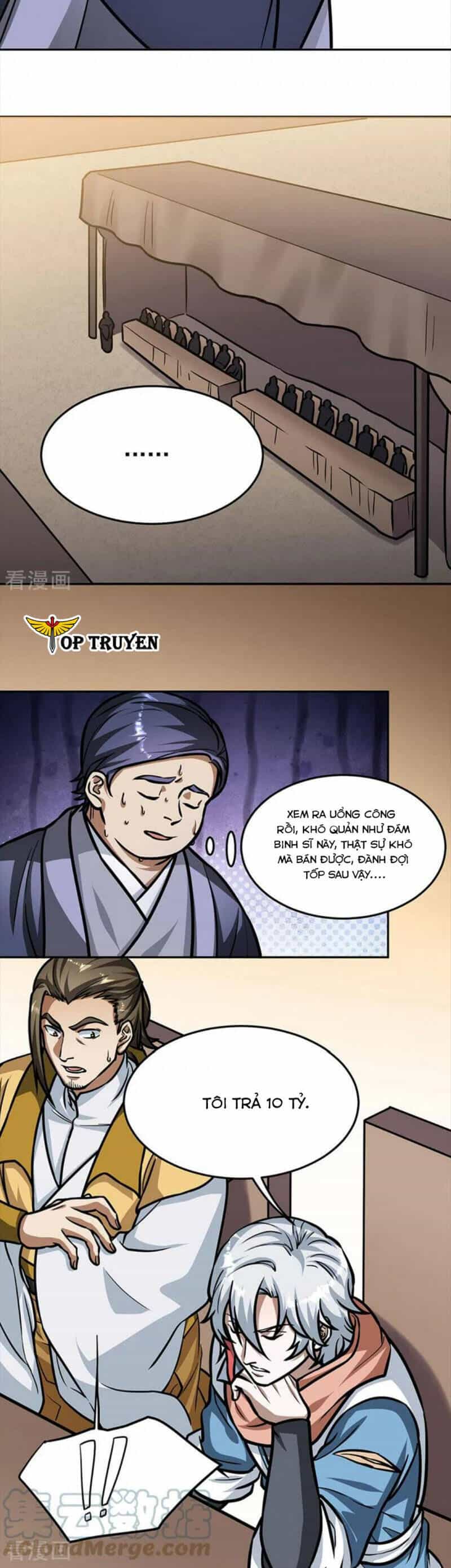 Võ Đạo Độc Tôn - Chương 461 - ảnh 19
