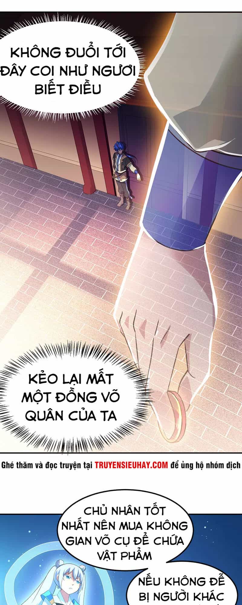 Võ Đạo Độc Tôn - Chương 53 - ảnh 33