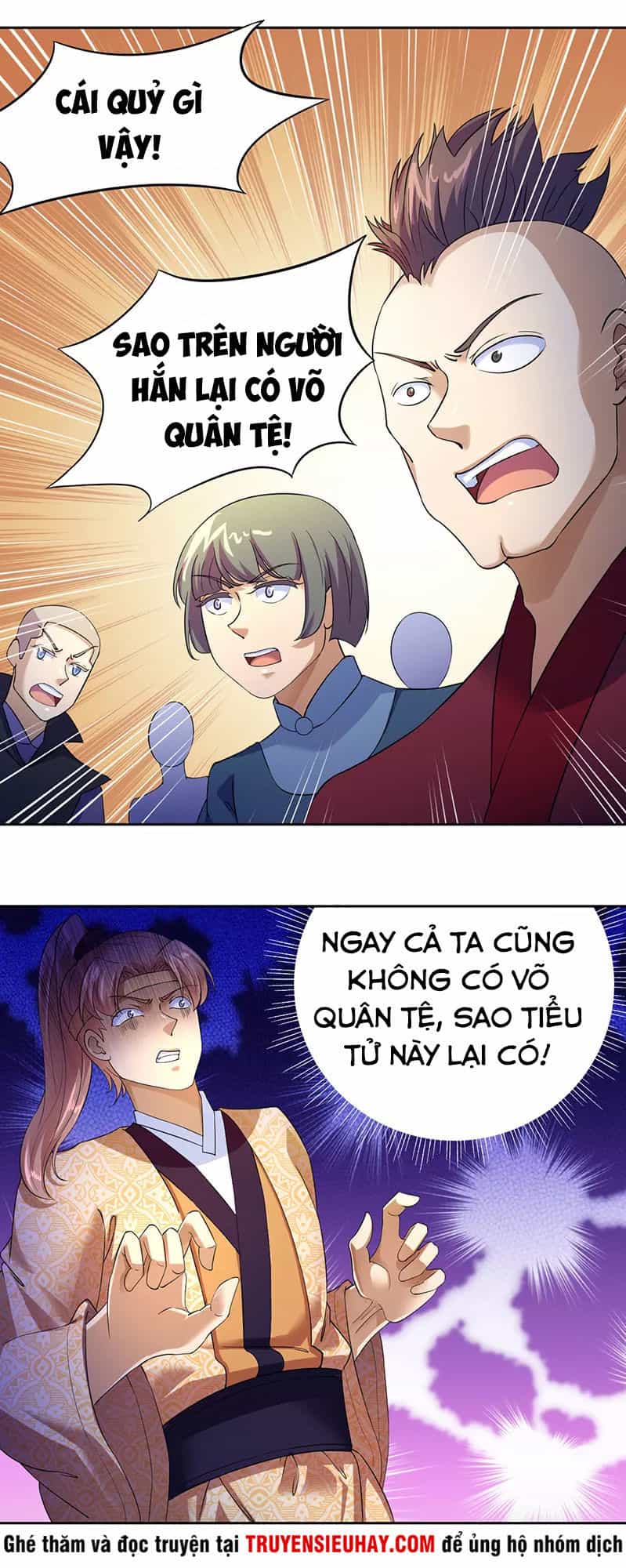 Võ Đạo Độc Tôn - Chương 54 - ảnh 28