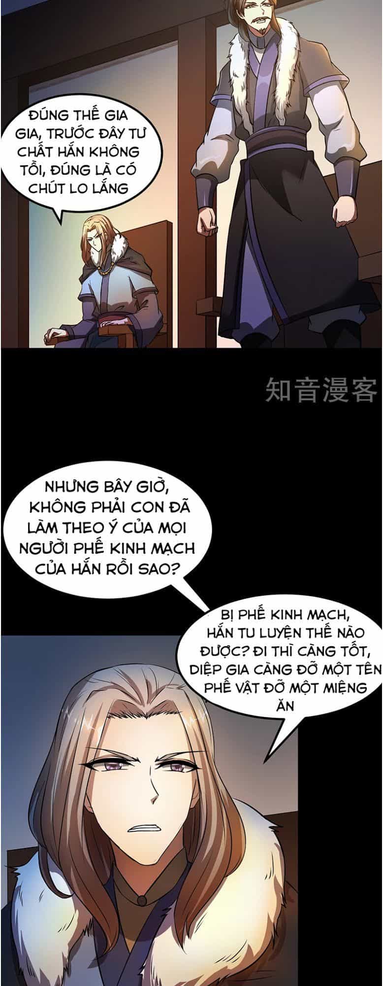 Võ Đạo Độc Tôn - Chương 6 - ảnh 10