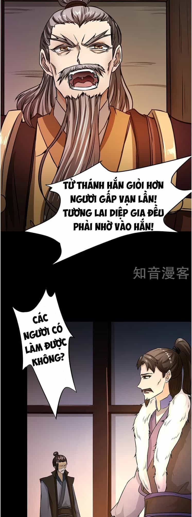Võ Đạo Độc Tôn - Chương 6 - ảnh 20