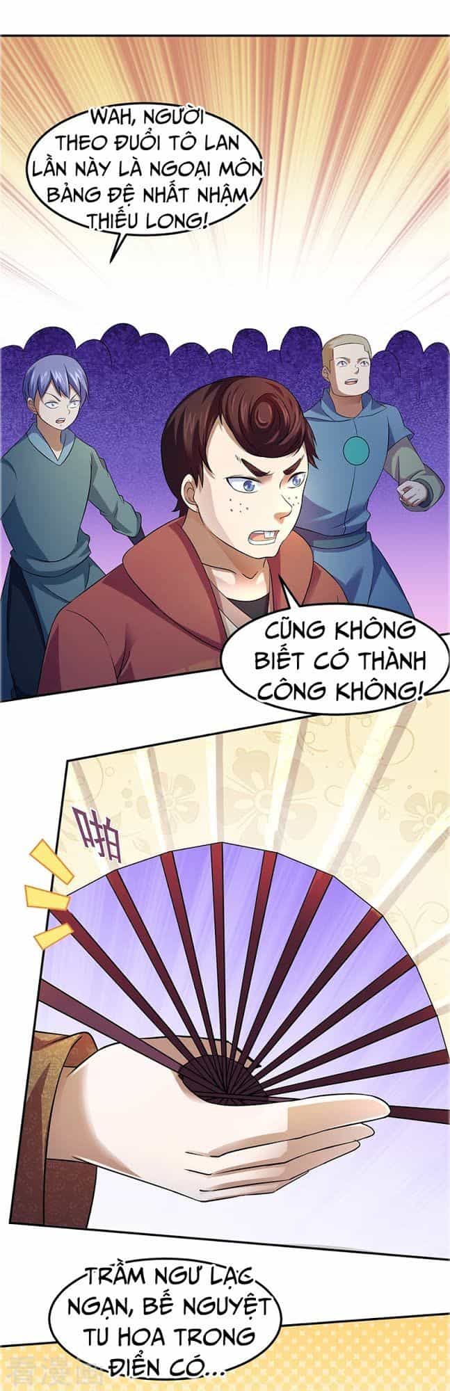 Võ Đạo Độc Tôn - Chương 70 - ảnh 20