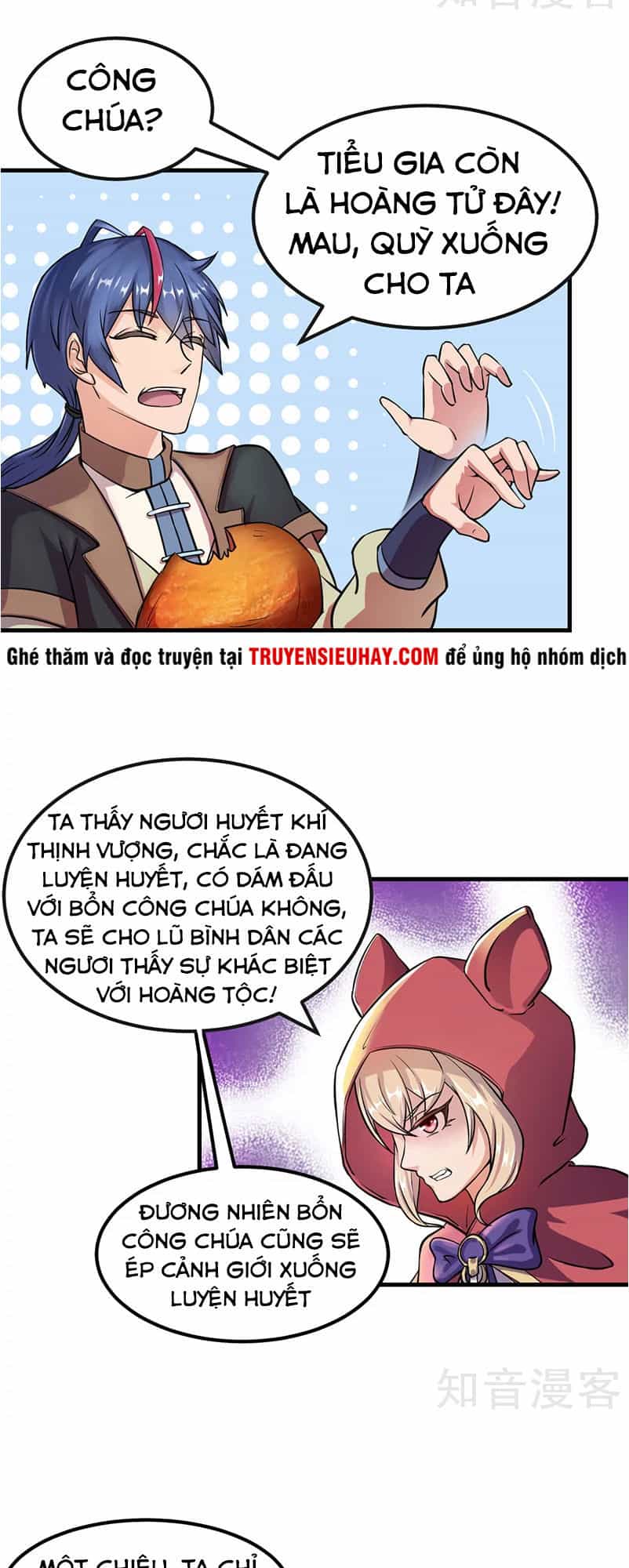 Võ Đạo Độc Tôn - Chương 8 - ảnh 11