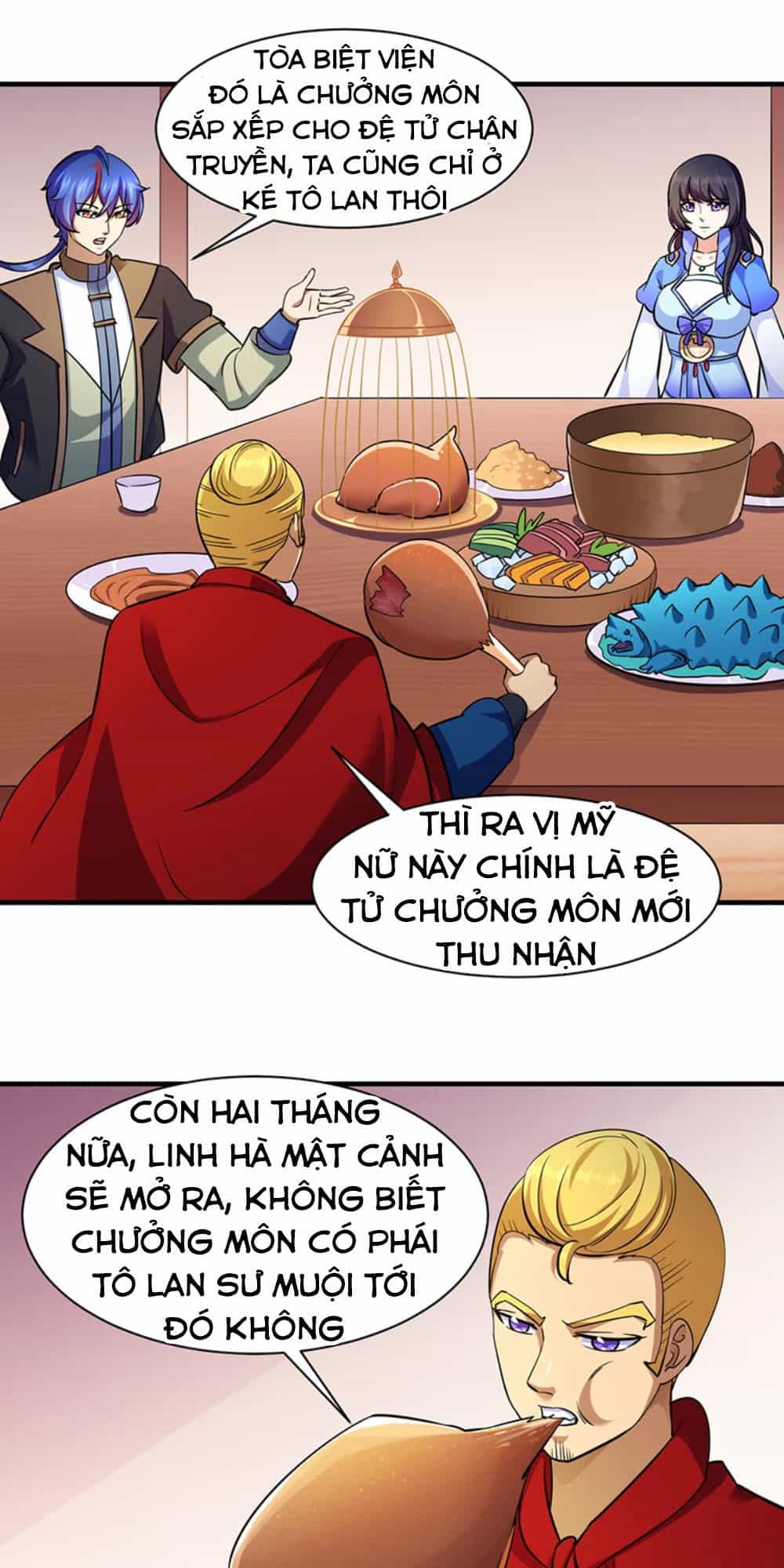 Võ Đạo Độc Tôn - Chương 90 - ảnh 20