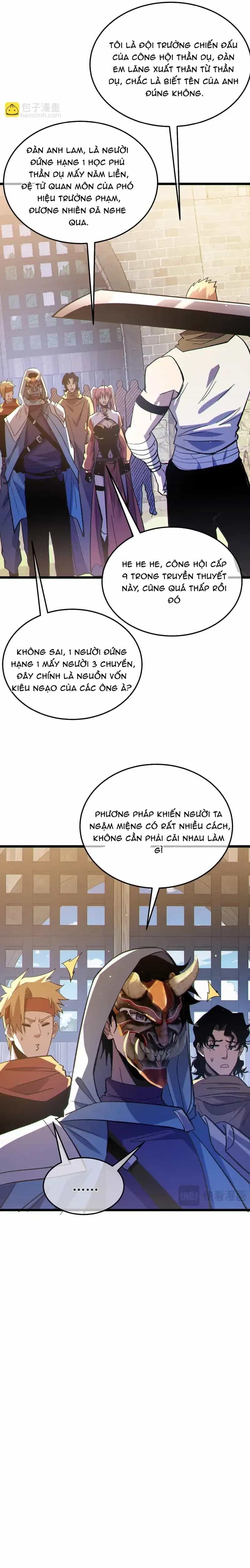 Vô Địch Bị Động Tạo Ra Tấn Sát Thương - Chương 142 - ảnh 23