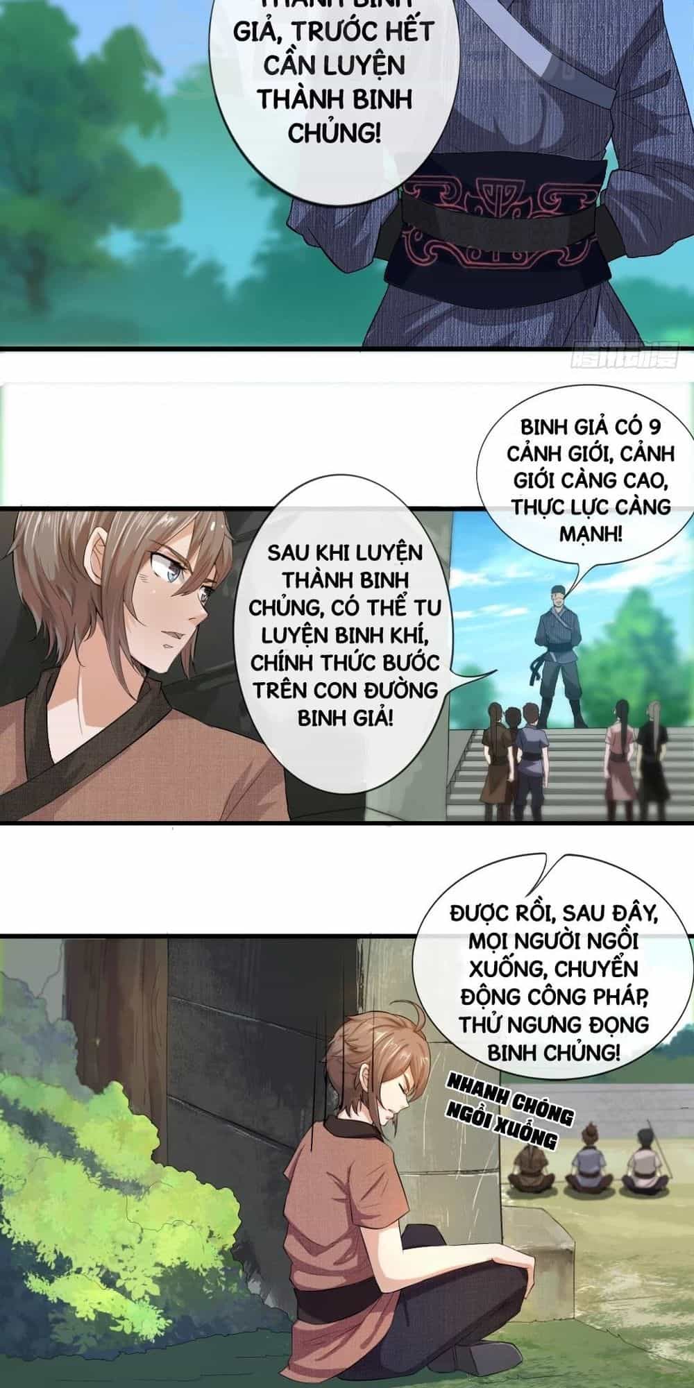 Vô Địch Kiếm Thần - Chương 1 - ảnh 3