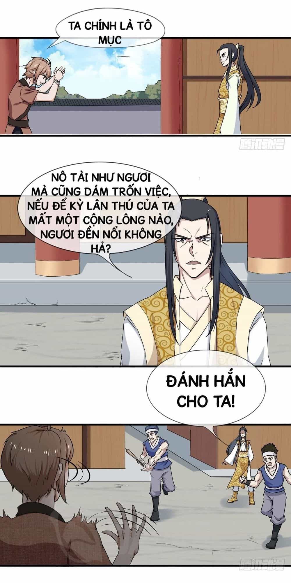 Vô Địch Kiếm Thần - Chương 1 - ảnh 9