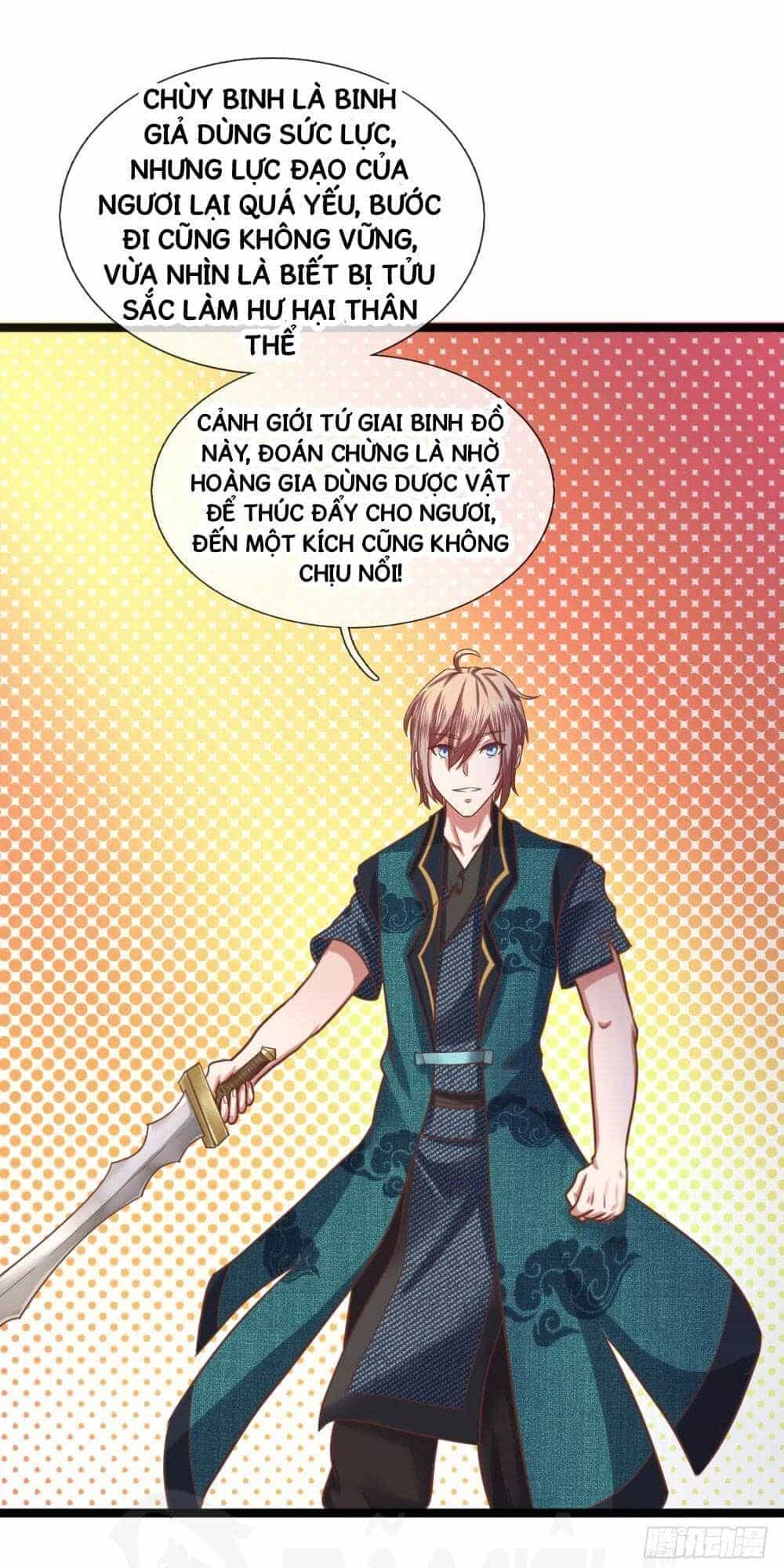 Vô Địch Kiếm Thần - Chương 12 - ảnh 19