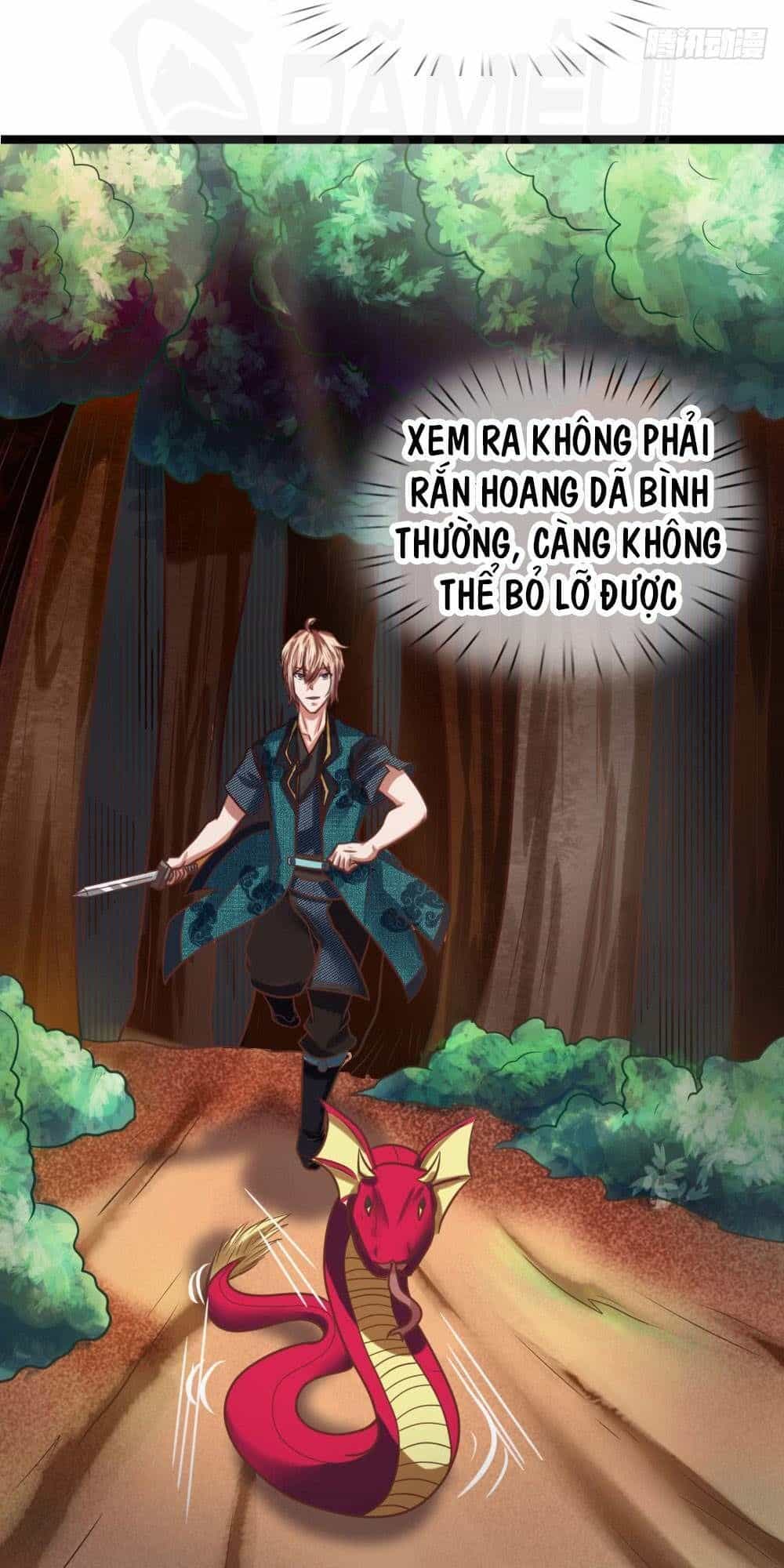 Vô Địch Kiếm Thần - Chương 13 - ảnh 13