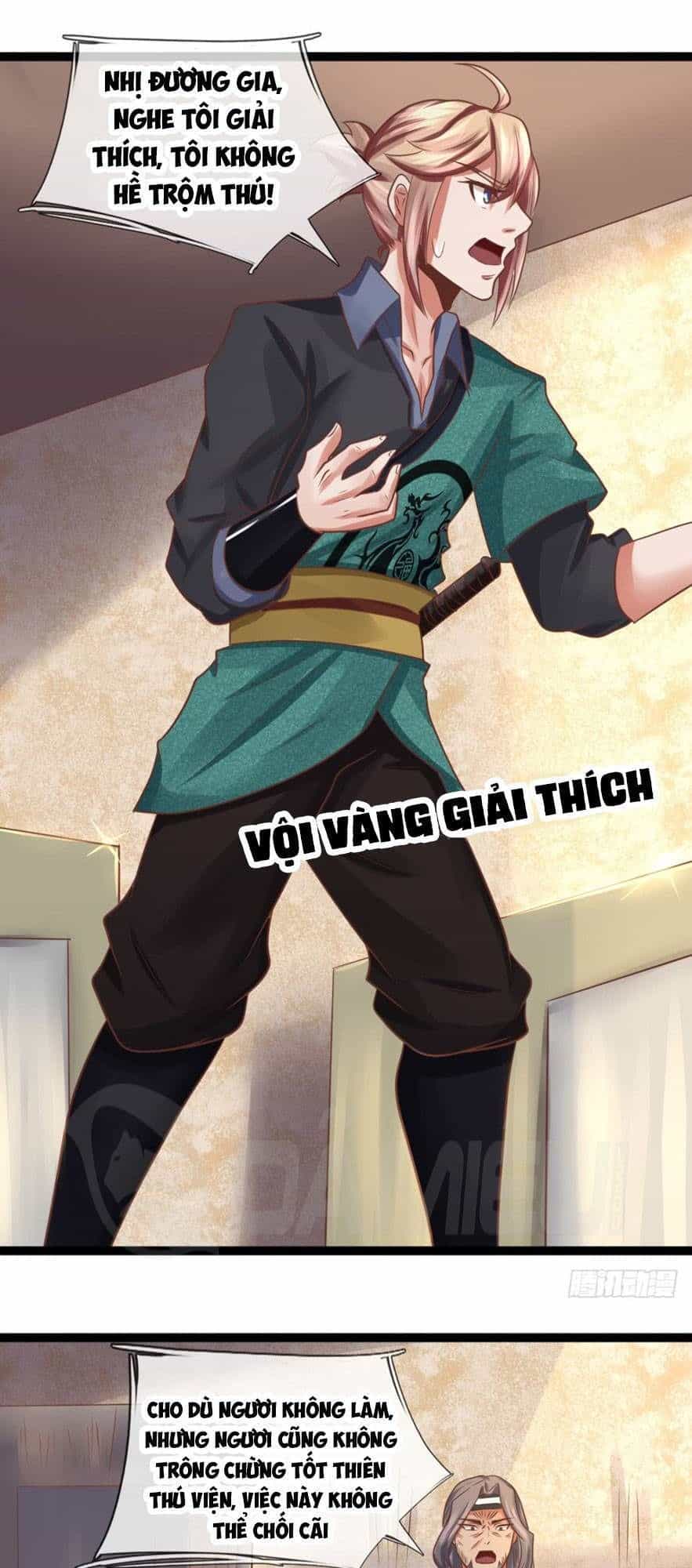 Vô Địch Kiếm Thần - Chương 22 - ảnh 19