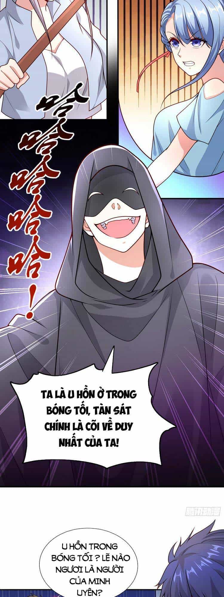 Vô Địch Từ Cưỡng Hôn Ma Nữ - Chương 18 - ảnh 4