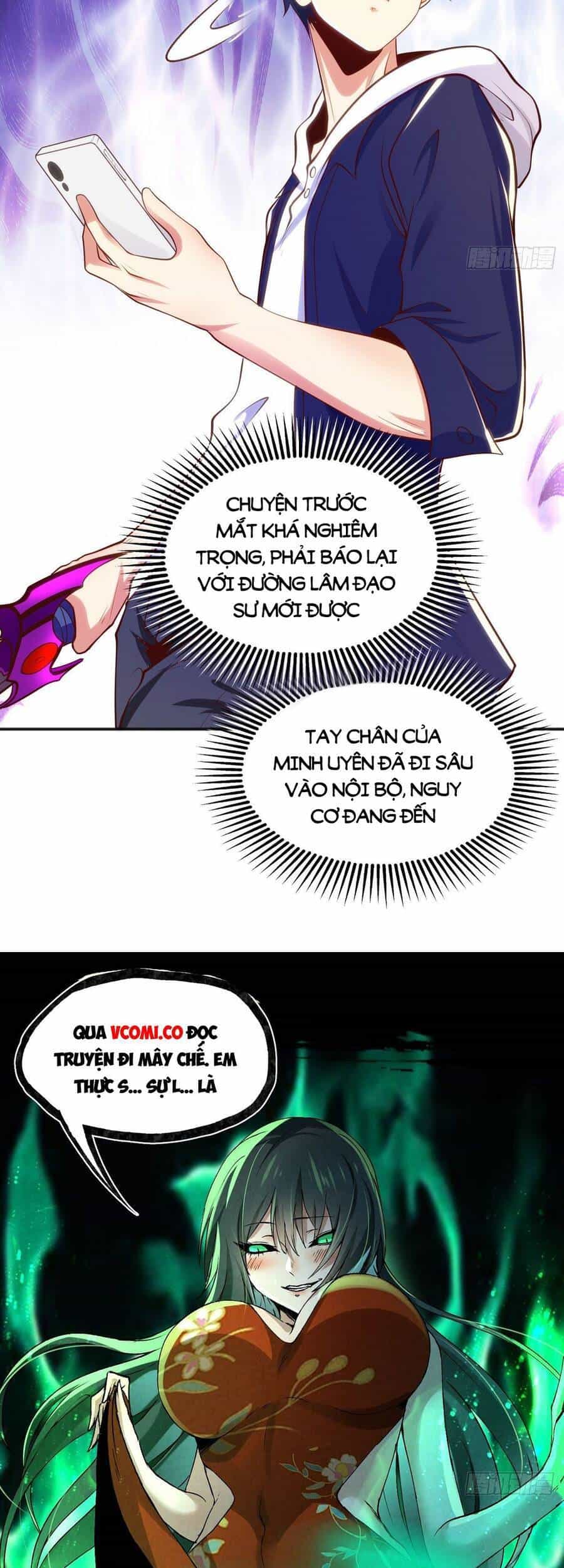 Vô Địch Từ Cưỡng Hôn Ma Nữ - Chương 53 - ảnh 43