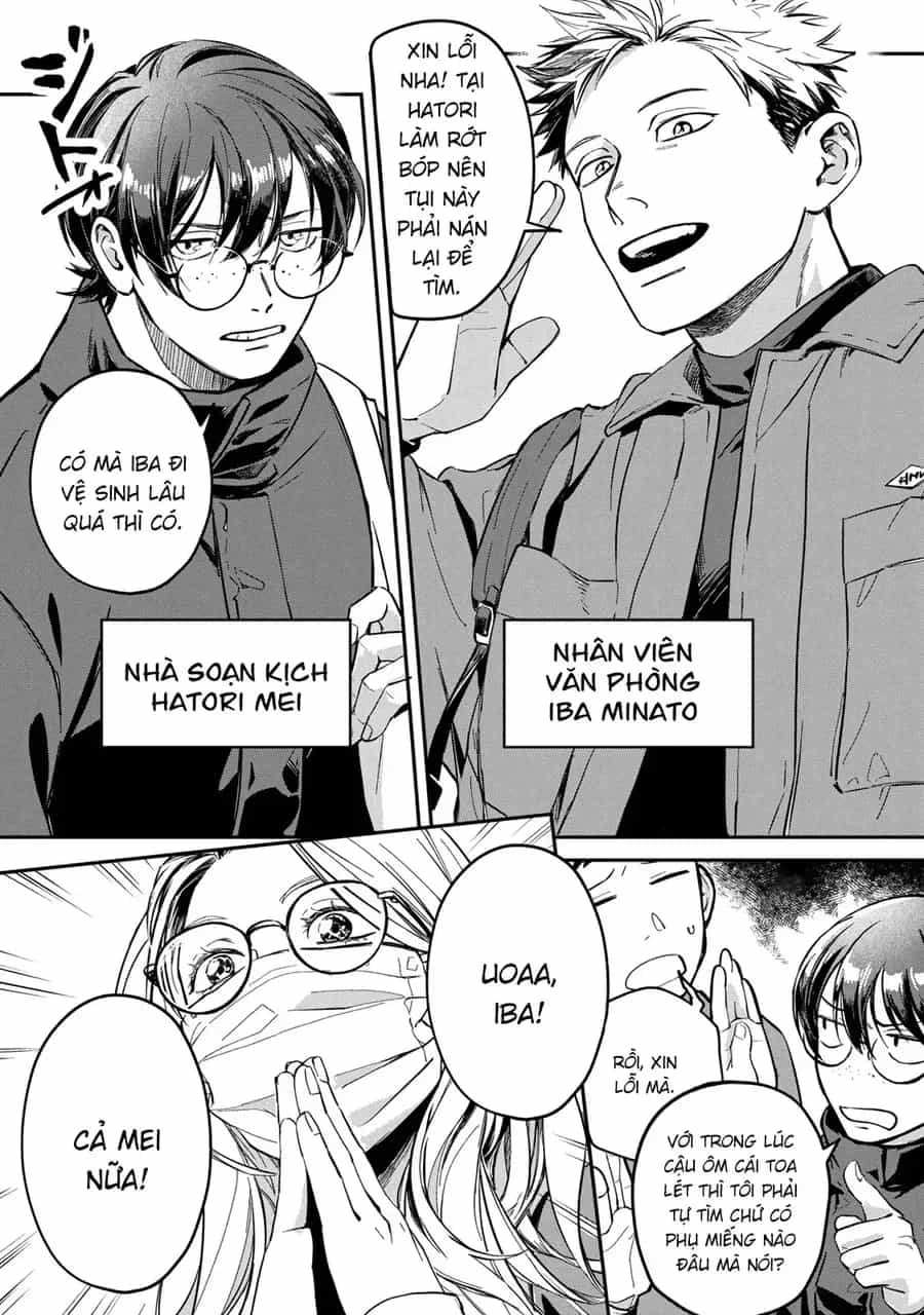 Vở Diễn: Kimura Đã Chết - Chương 1 - ảnh 8