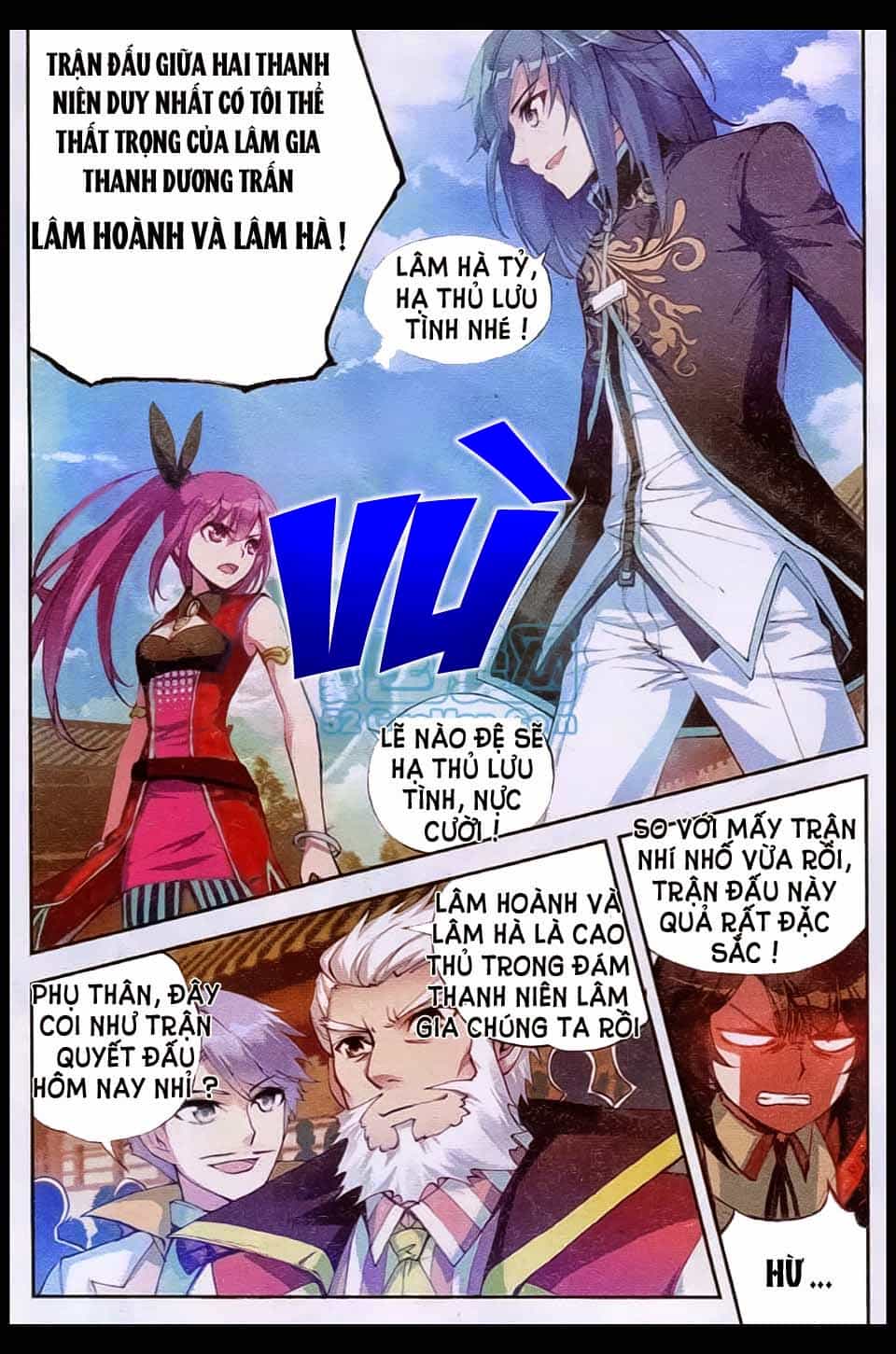 Võ Động Càn Khôn - Chương 9 - ảnh 8