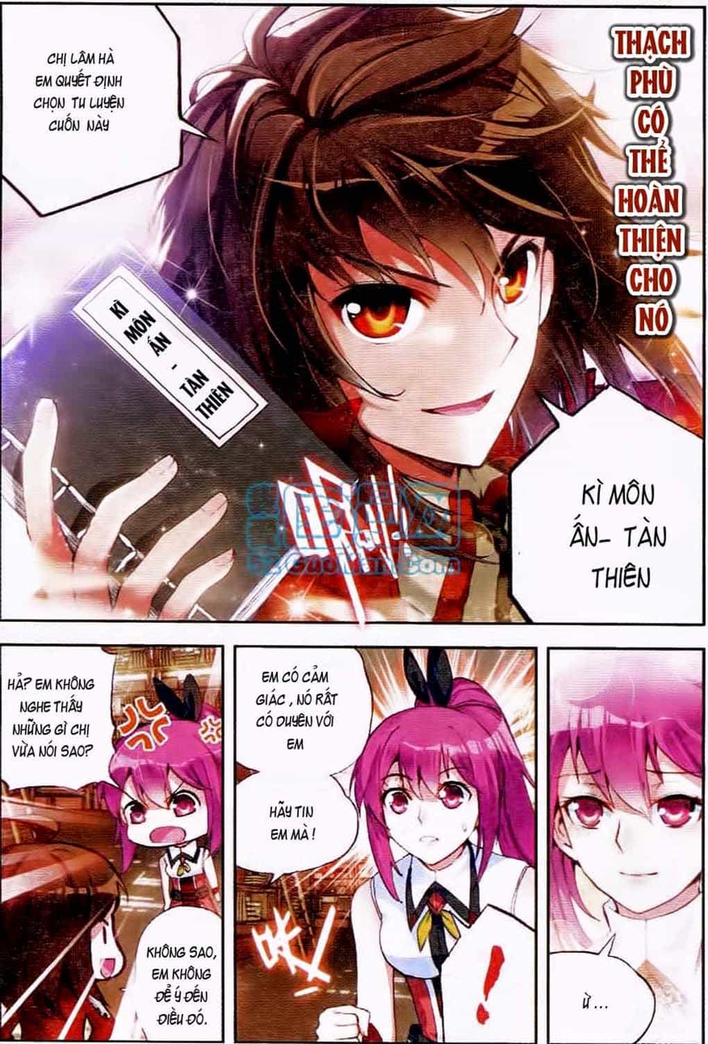 Võ Động Càn Khôn - Chương 12 - ảnh 20