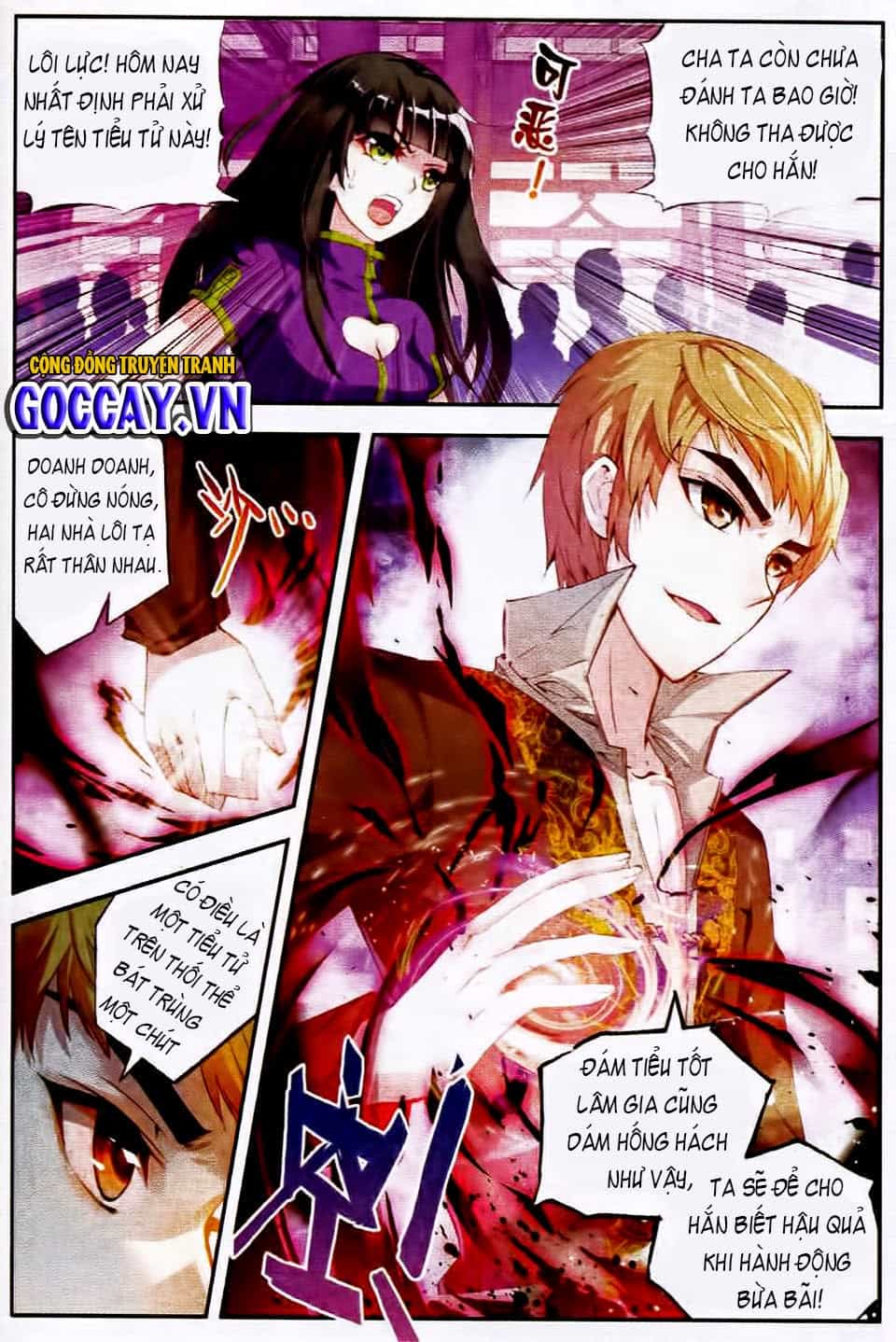 Võ Động Càn Khôn - Chương 15 - ảnh 2