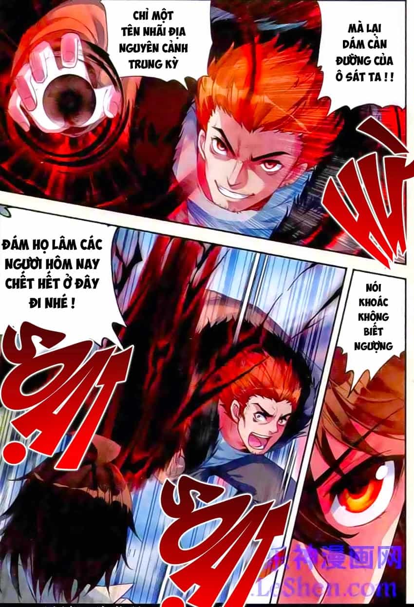 Võ Động Càn Khôn - Chương 27 - ảnh 2